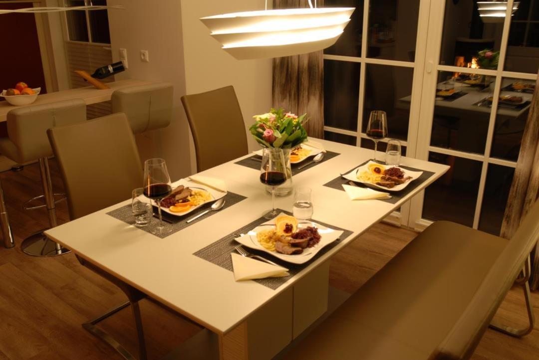 Haus Rose, Luxus-Ferienhaus In Fuhlendorf Fur 4 Personen Bagian luar foto