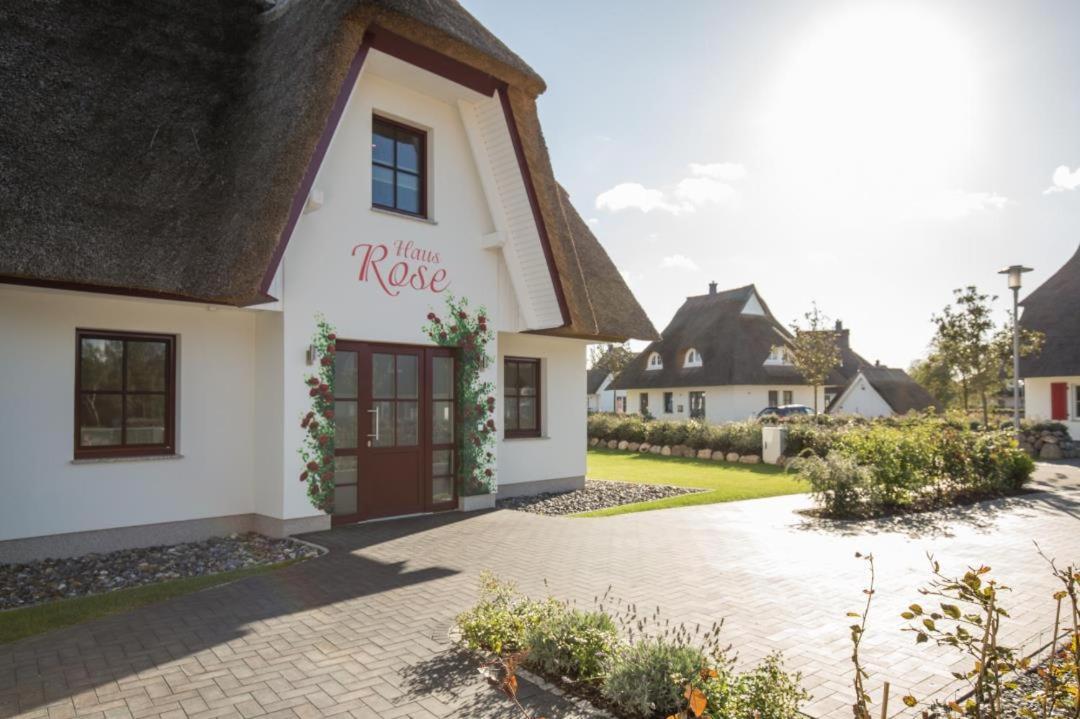 Haus Rose, Luxus-Ferienhaus In Fuhlendorf Fur 4 Personen Bagian luar foto