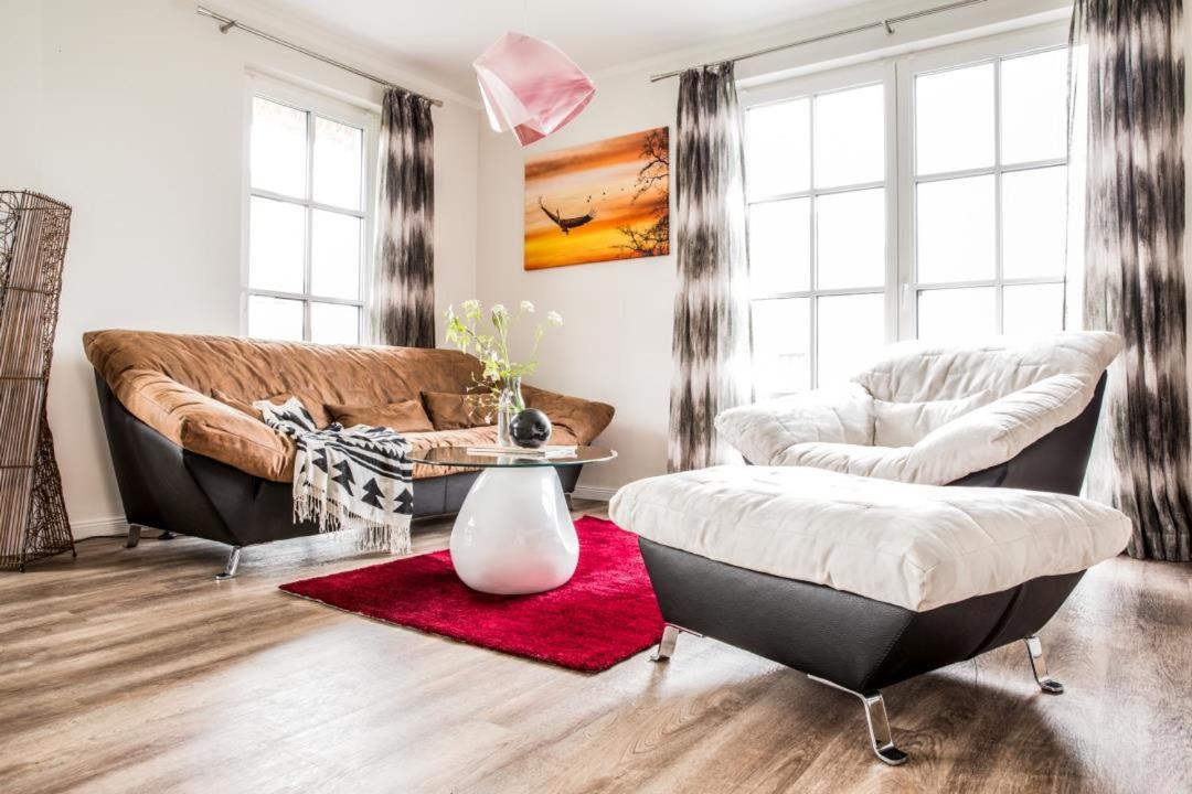 Haus Rose, Luxus-Ferienhaus In Fuhlendorf Fur 4 Personen Bagian luar foto