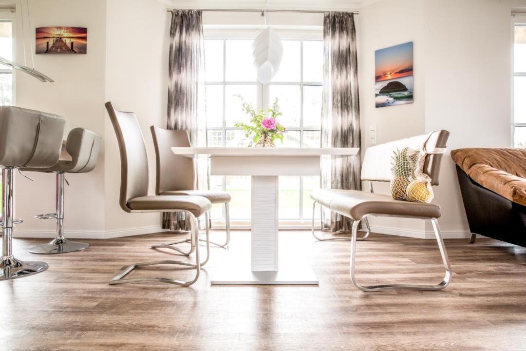 Haus Rose, Luxus-Ferienhaus In Fuhlendorf Fur 4 Personen Bagian luar foto