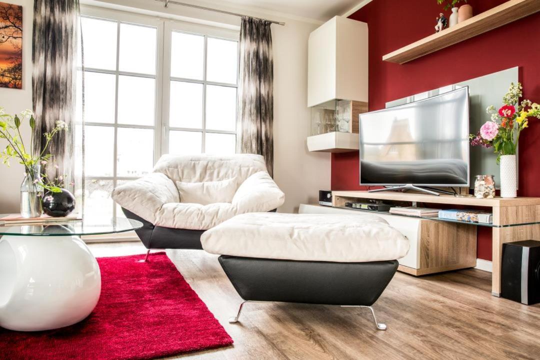 Haus Rose, Luxus-Ferienhaus In Fuhlendorf Fur 4 Personen Bagian luar foto