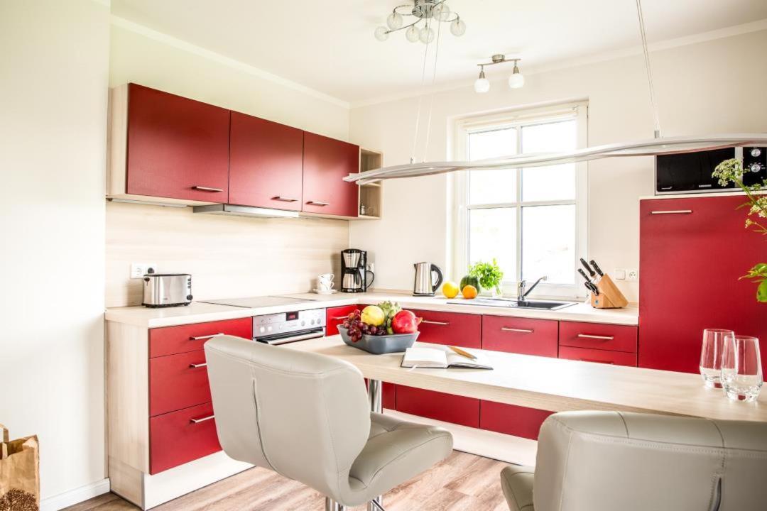 Haus Rose, Luxus-Ferienhaus In Fuhlendorf Fur 4 Personen Bagian luar foto