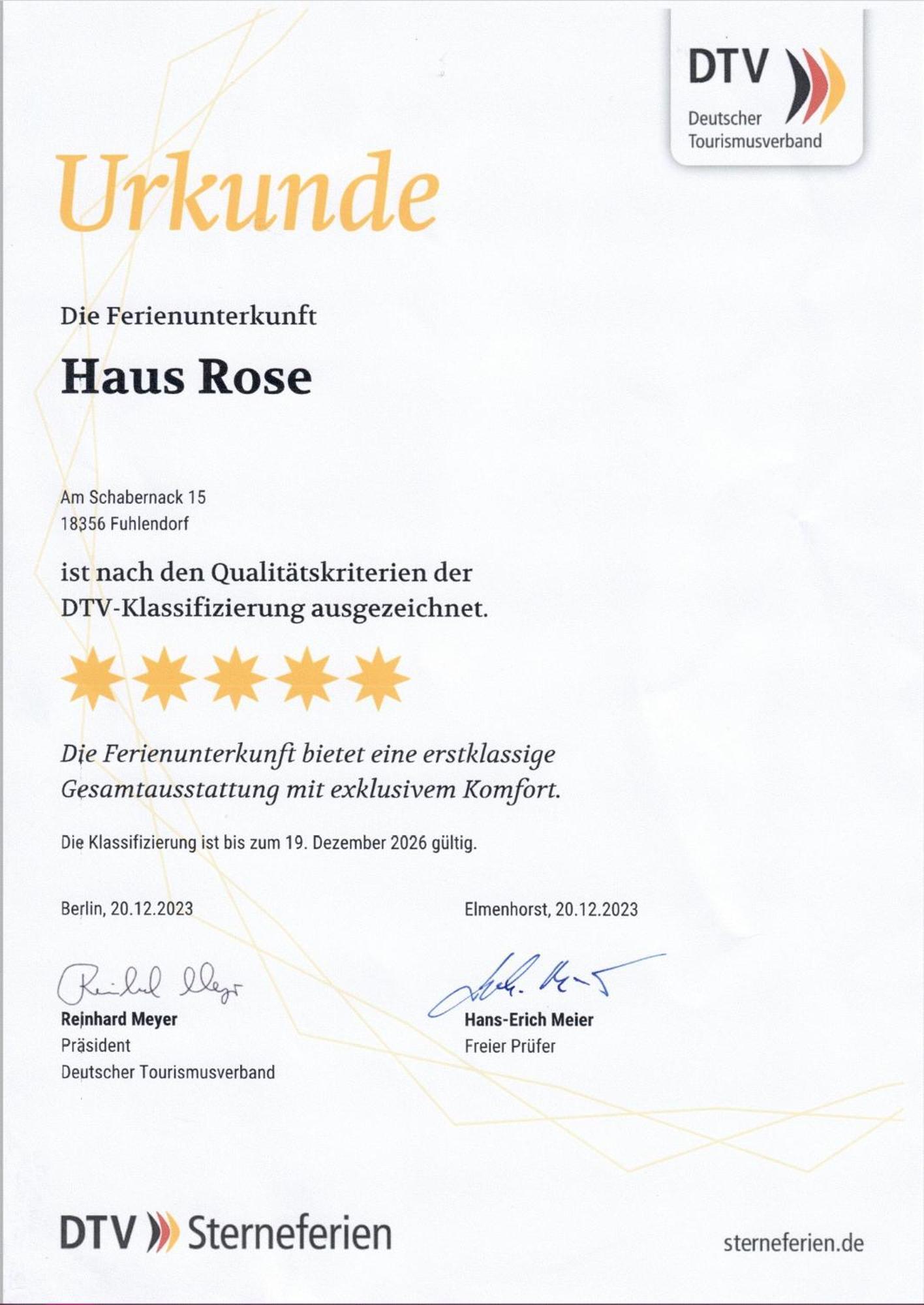 Haus Rose, Luxus-Ferienhaus In Fuhlendorf Fur 4 Personen Bagian luar foto